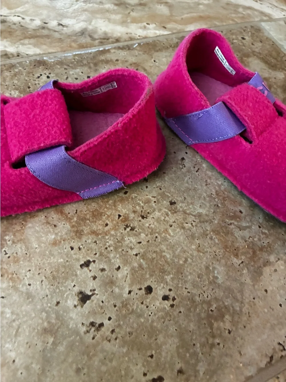 Baby Felt Crocs